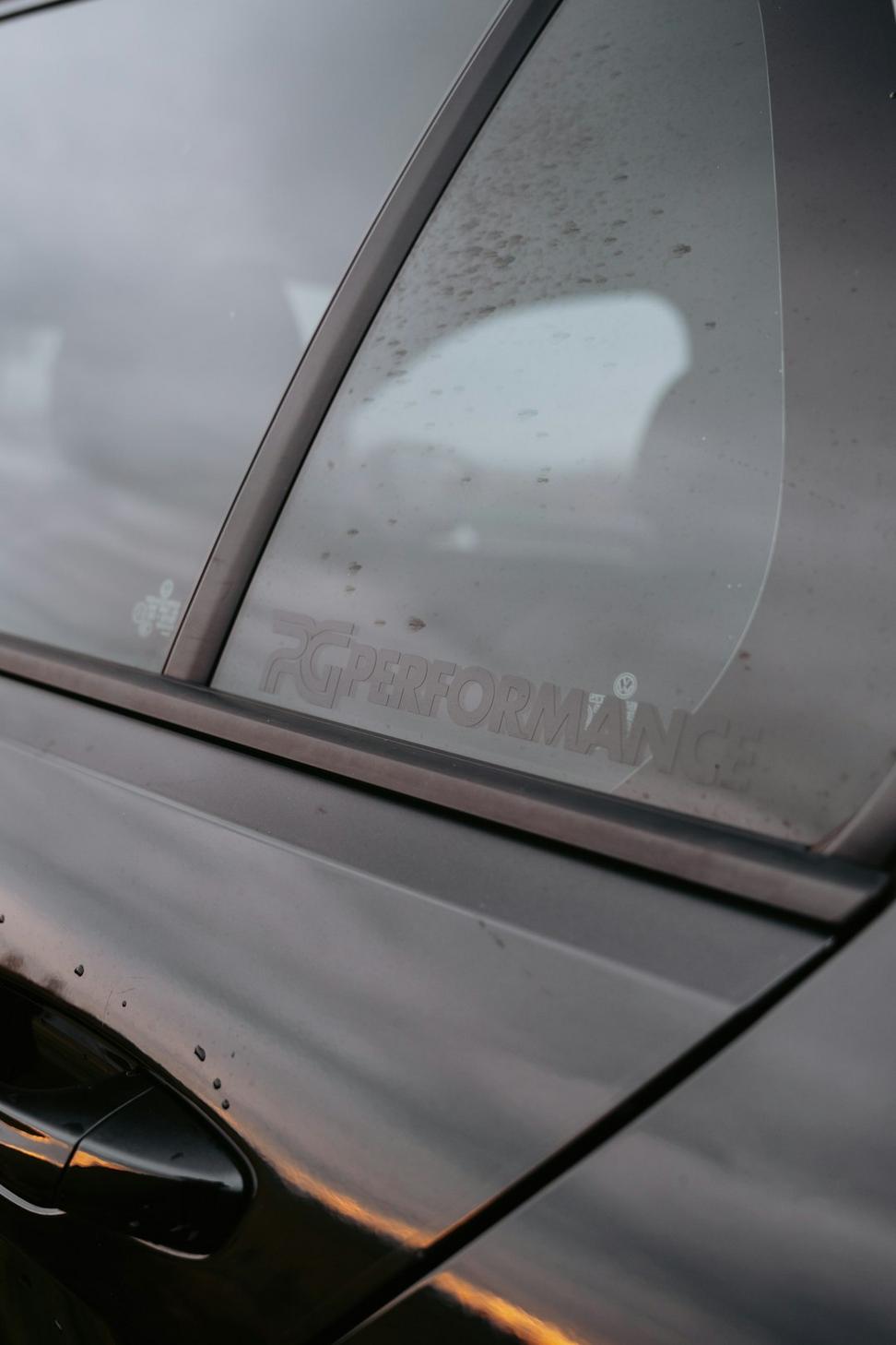 Windshield repair work