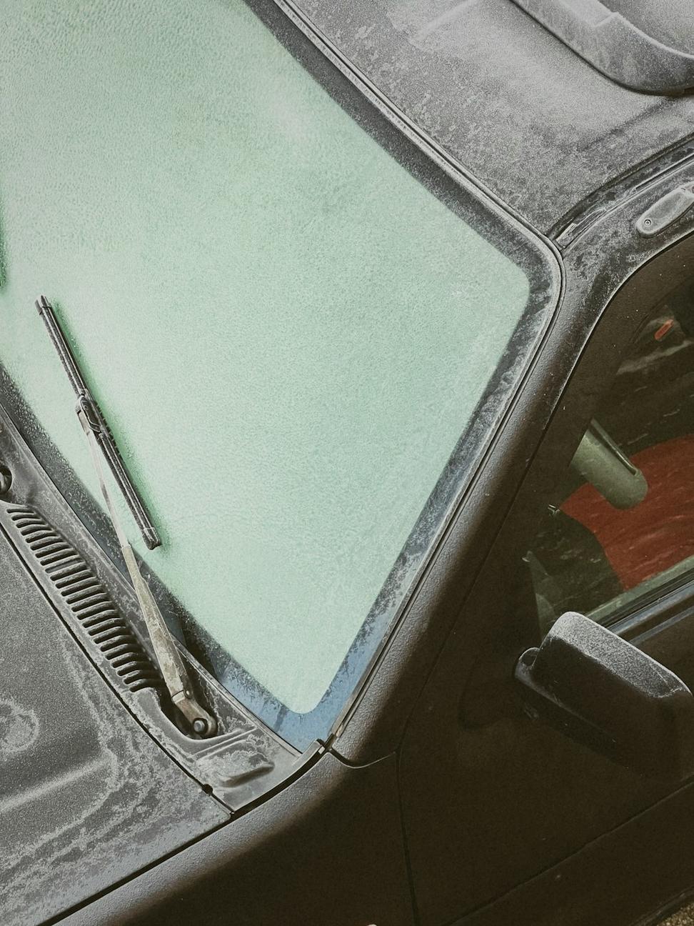 Car windows after tinting