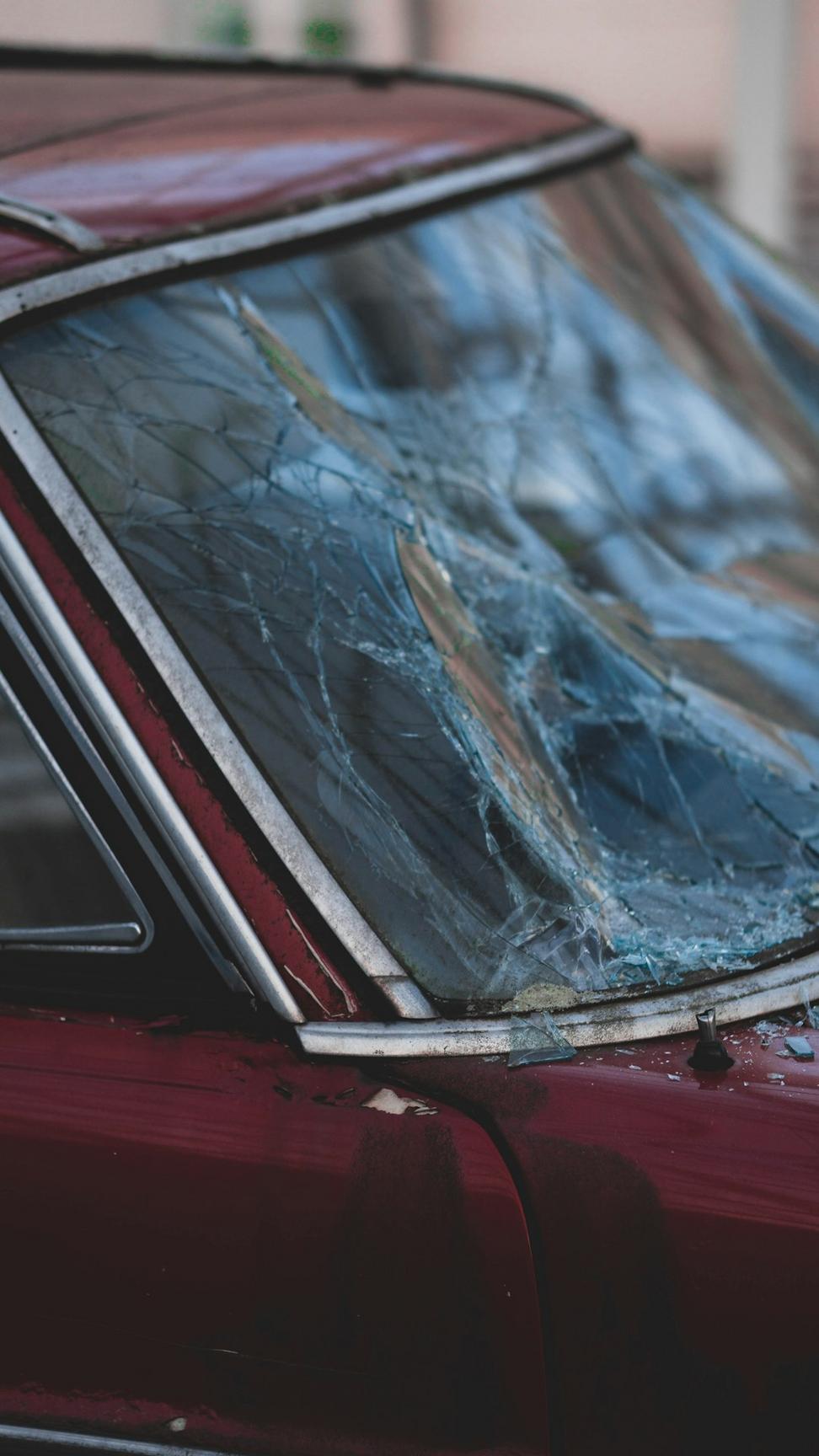 Professional windshield repair